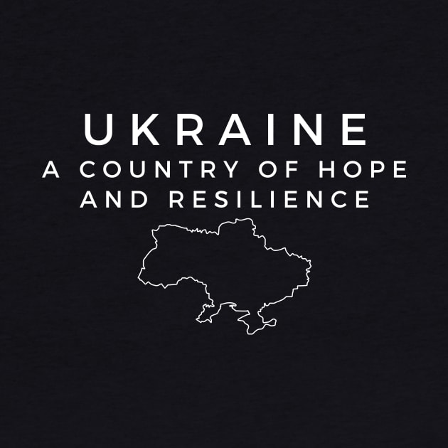 Ukraine A Country of Hope and Resilience by DoggoLove